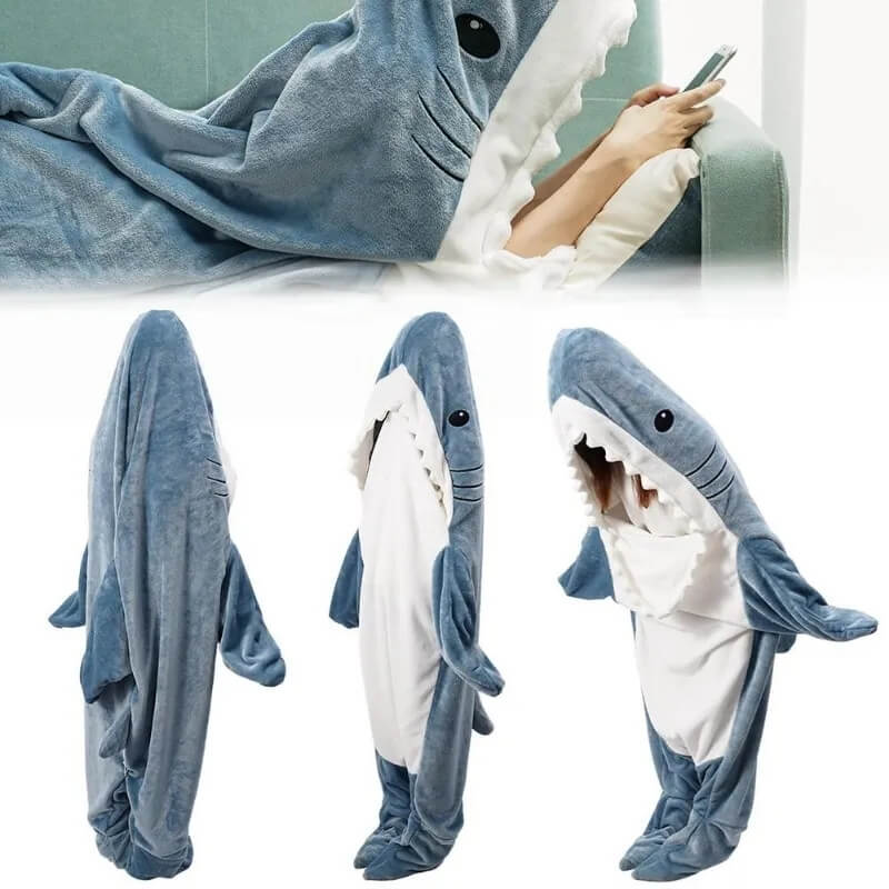 Cozy Shark Blanket