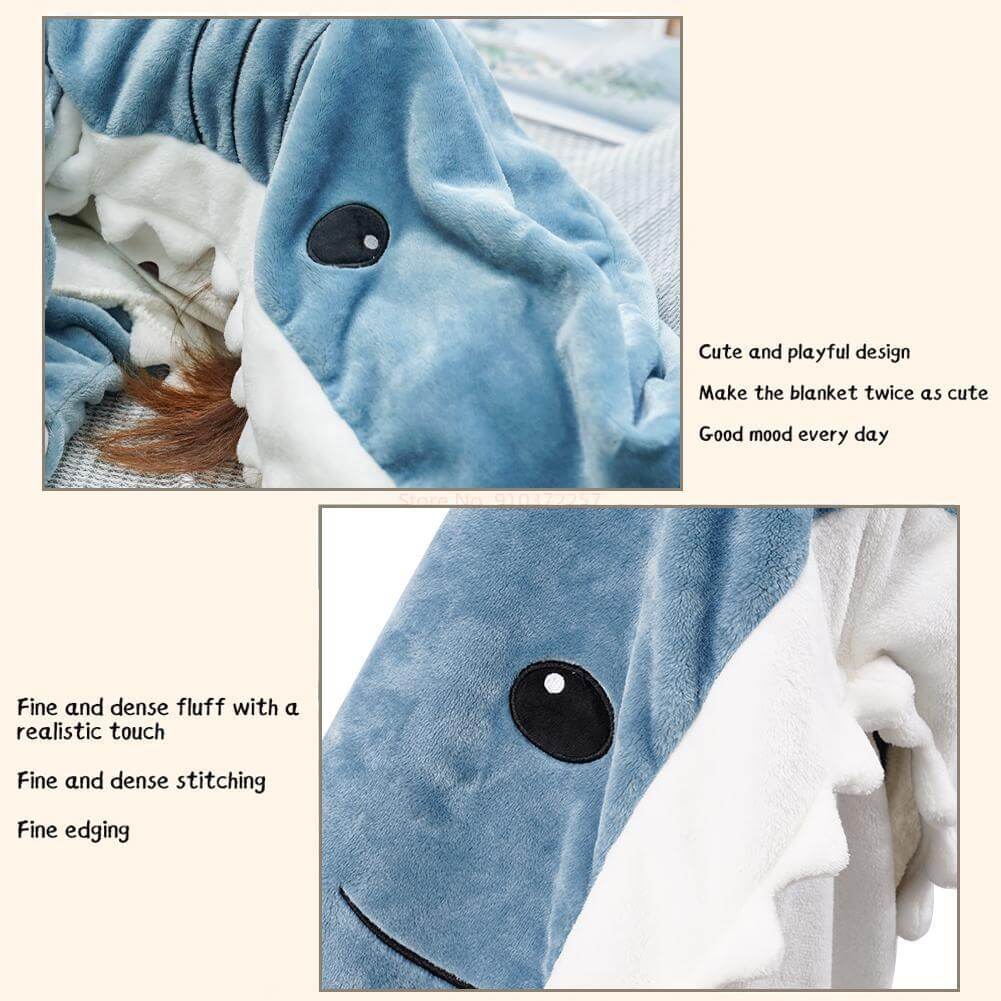 Cozy Shark Blanket