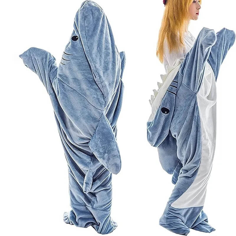 Cozy Shark Blanket