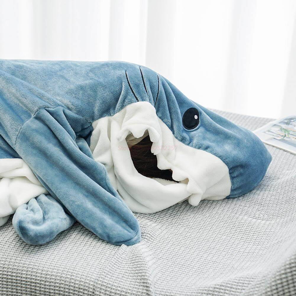 Cozy Shark Blanket