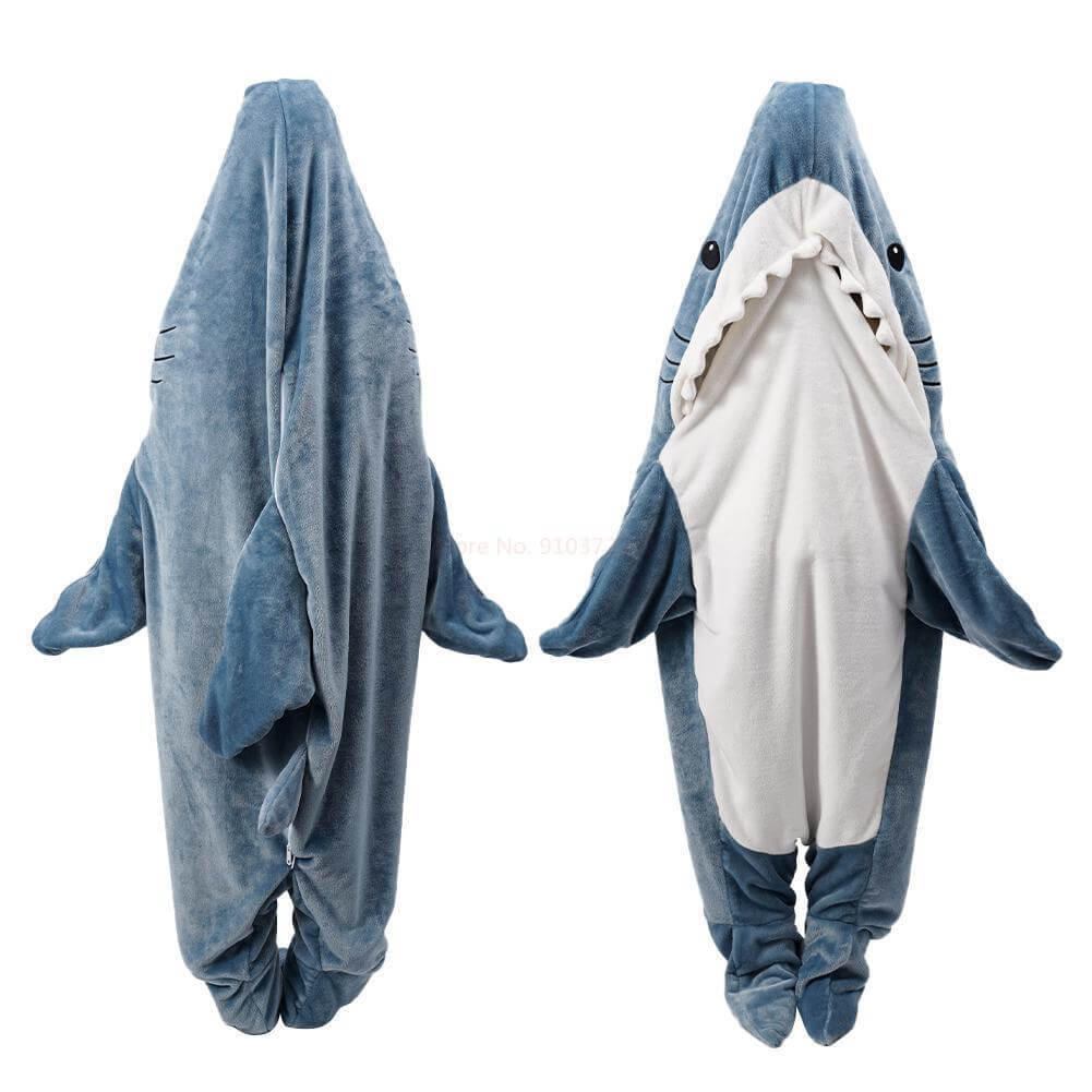 Cozy Shark Blanket