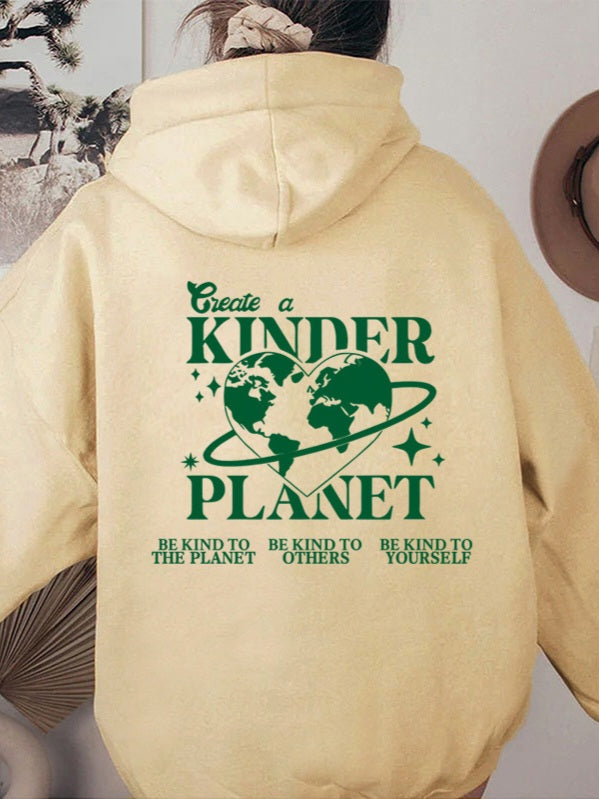 'Create A Kinder Planet' Hoodie