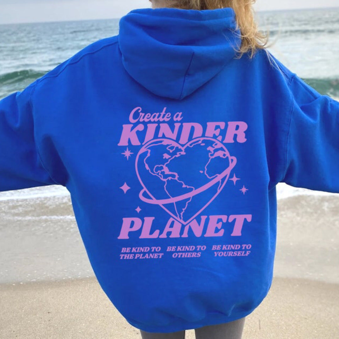 'Create A Kinder Planet' Hoodie