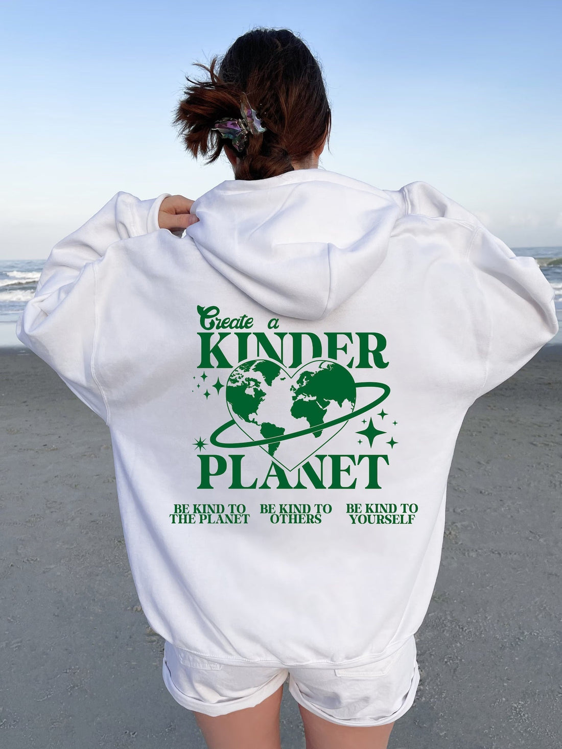 'Create A Kinder Planet' Hoodie