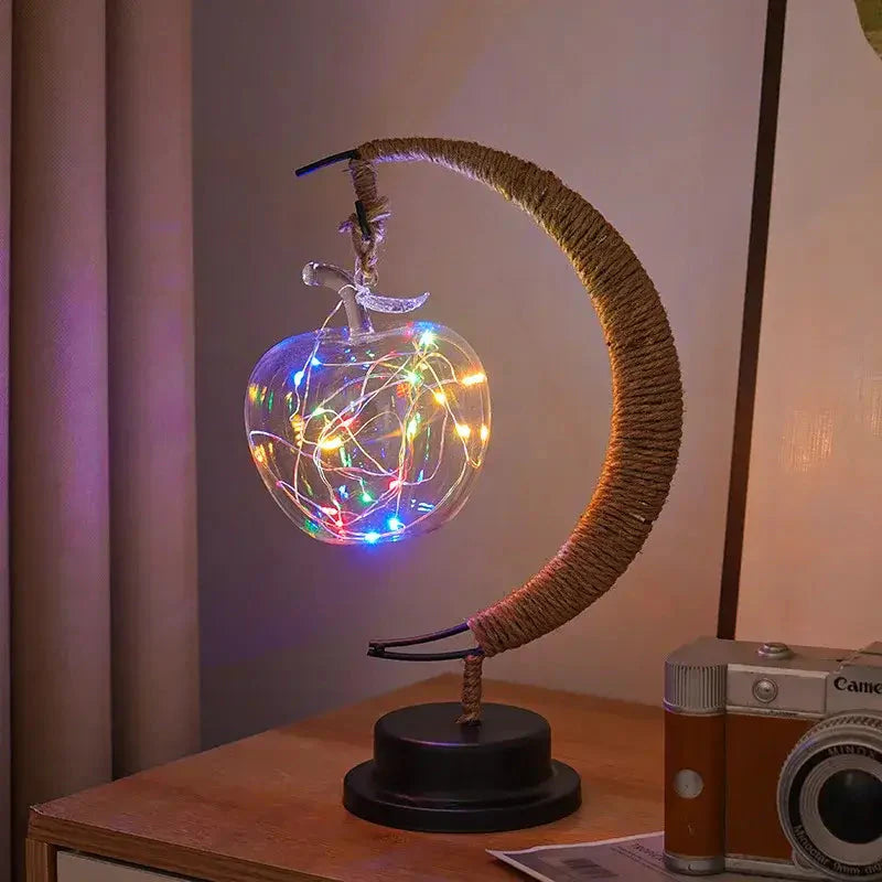 Crescent Moon Lamp