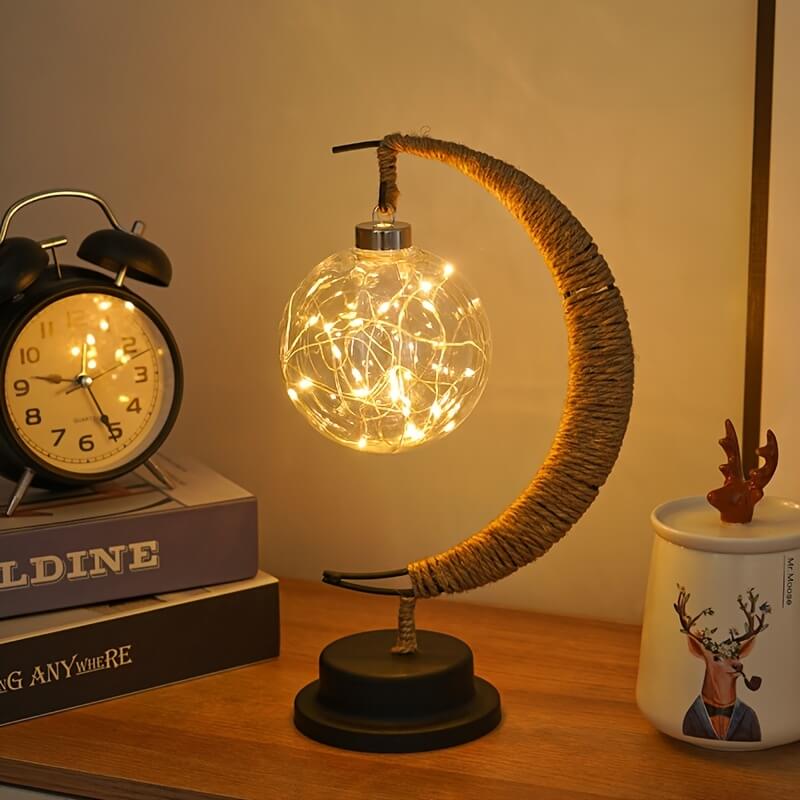 Crescent Moon Lamp