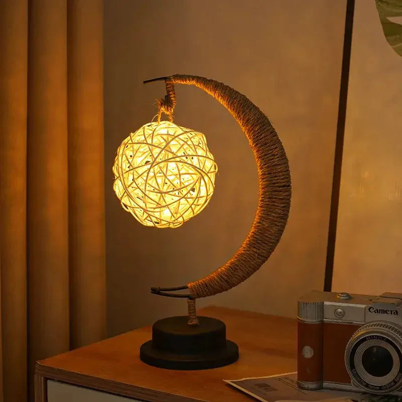 Crescent Moon Lamp