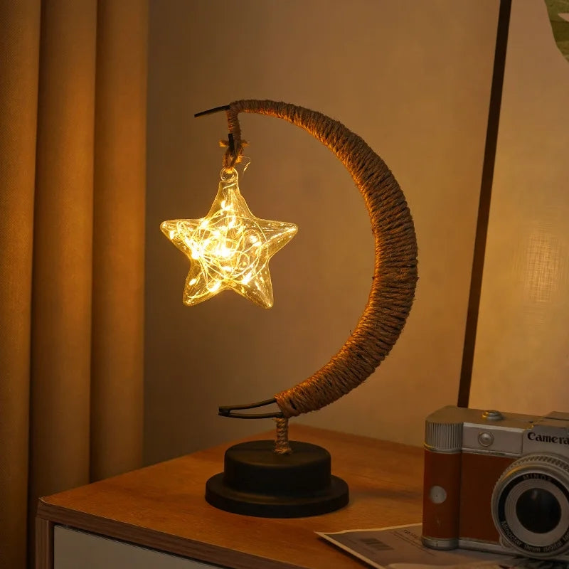 Crescent Moon Lamp