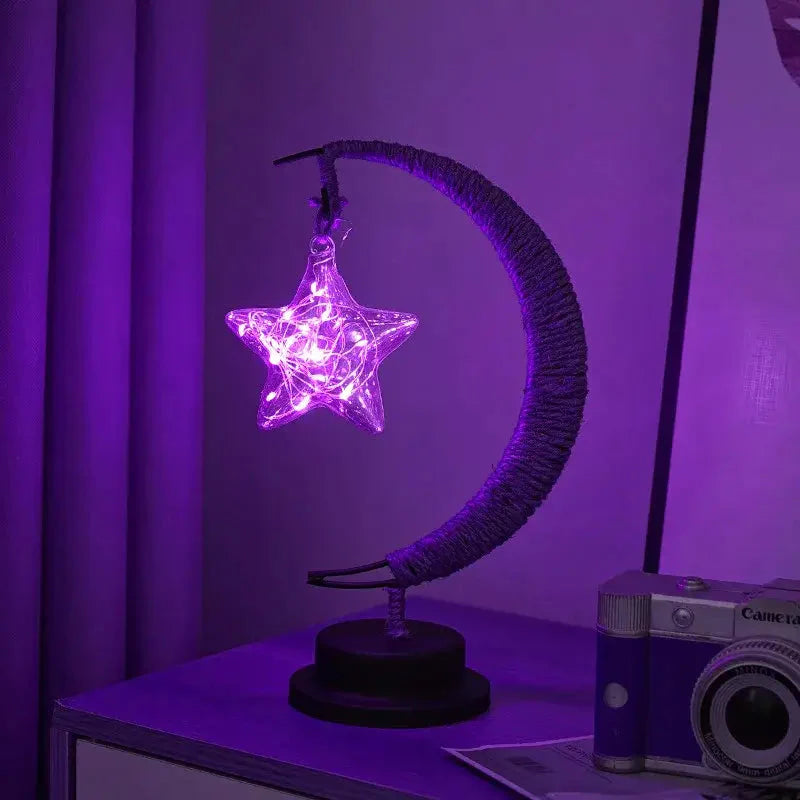 Crescent Moon Lamp