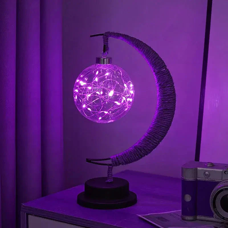 Crescent Moon Lamp