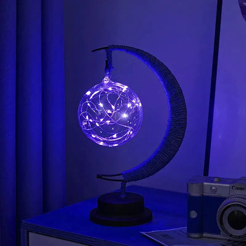 Crescent Moon Lamp