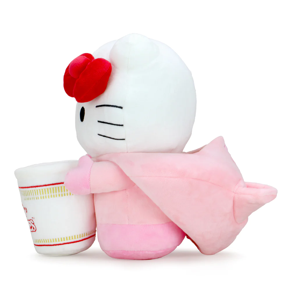 Cup Noodles Hello Kitty Plush