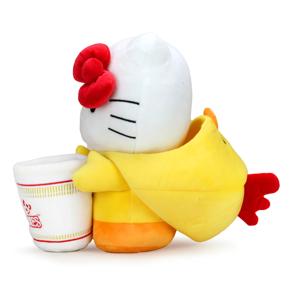 Cup Noodles Hello Kitty Plush