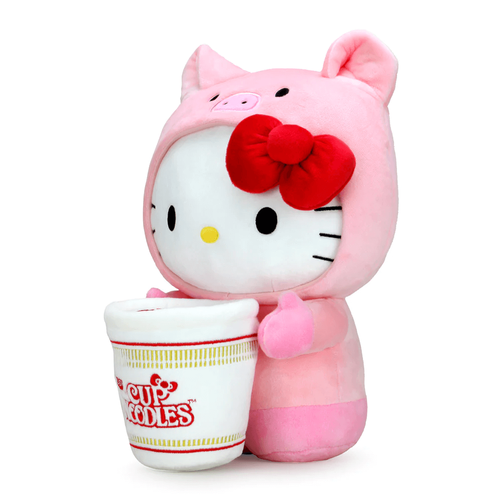 Cup Noodles Hello Kitty Plush