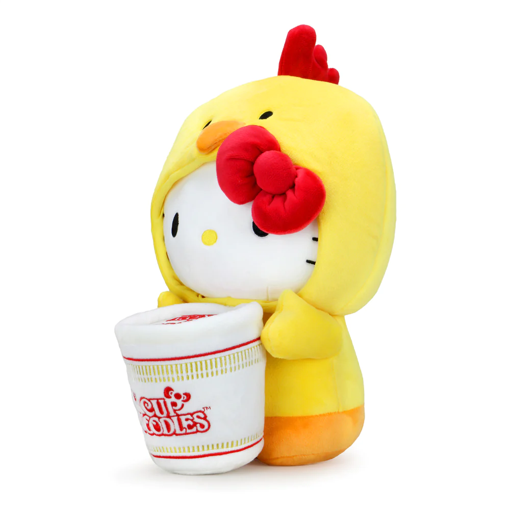 Cup Noodles Hello Kitty Plush