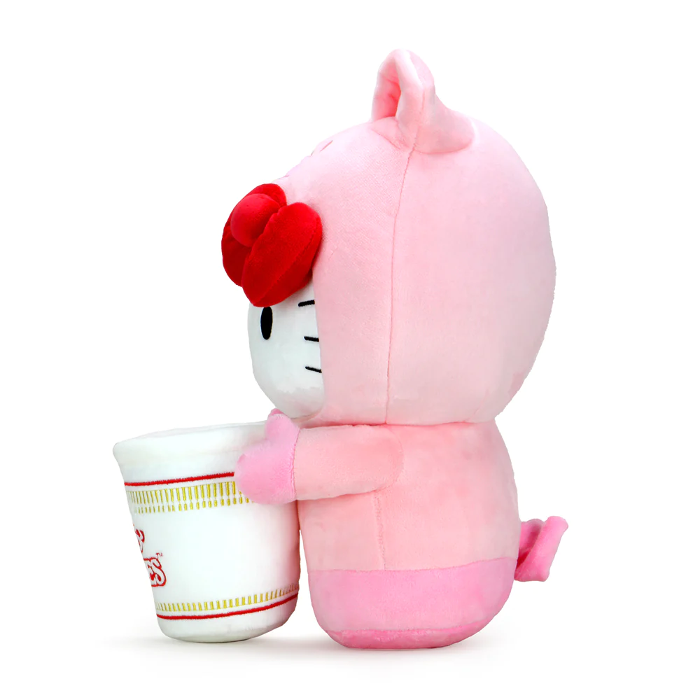 Cup Noodles Hello Kitty Plush