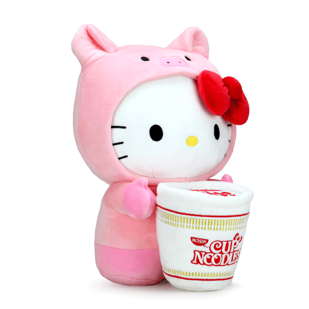 Cup Noodles Hello Kitty Plush