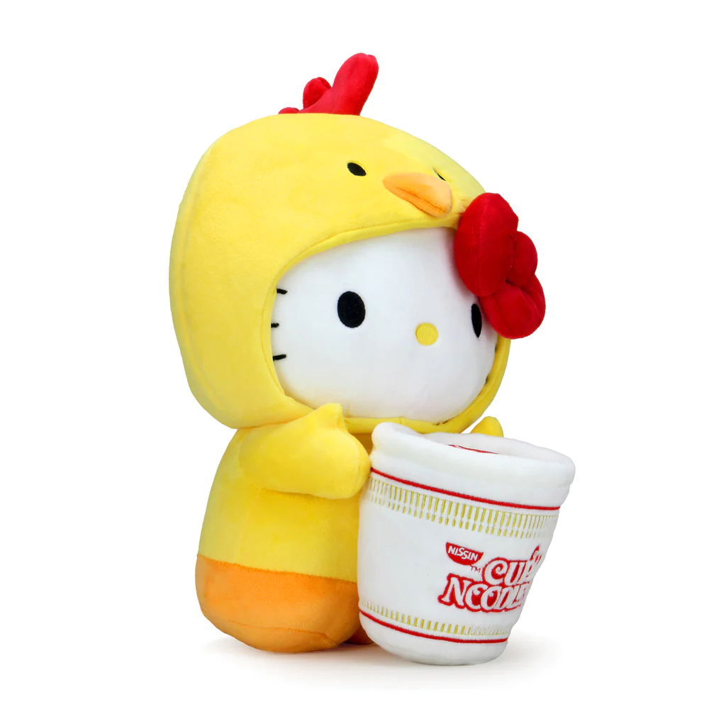 Cup Noodles Hello Kitty Plush