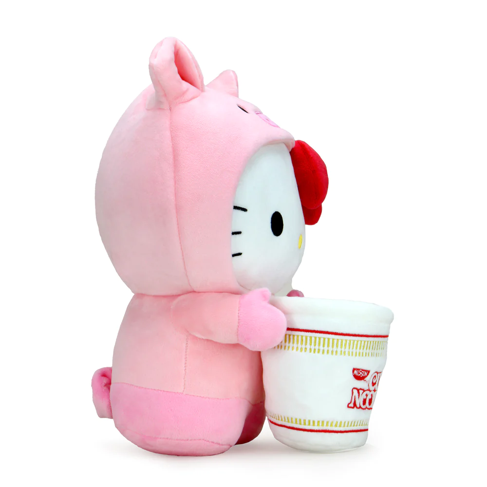 Cup Noodles Hello Kitty Plush