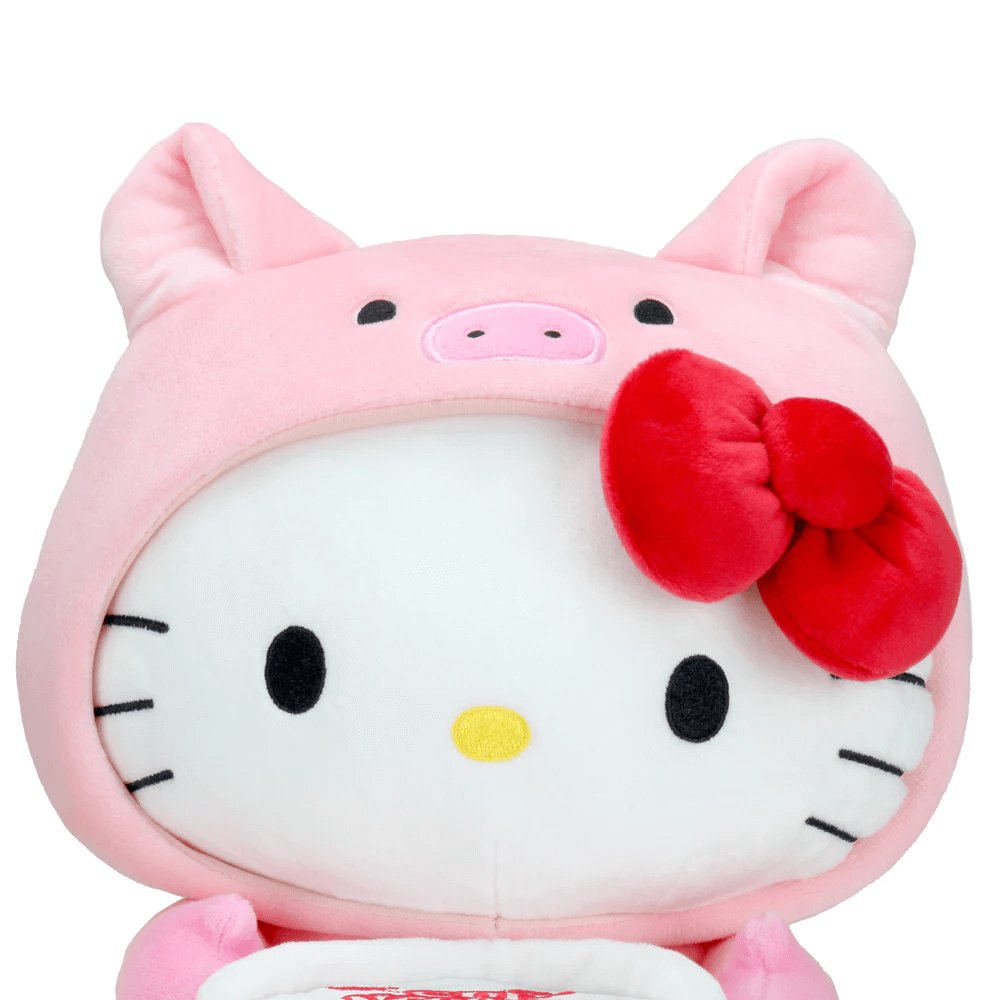 Cup Noodles Hello Kitty Plush