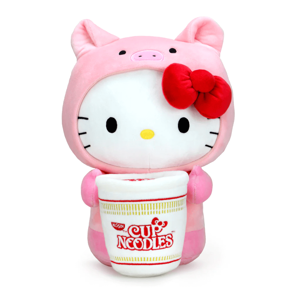 Cup Noodles Hello Kitty Plush