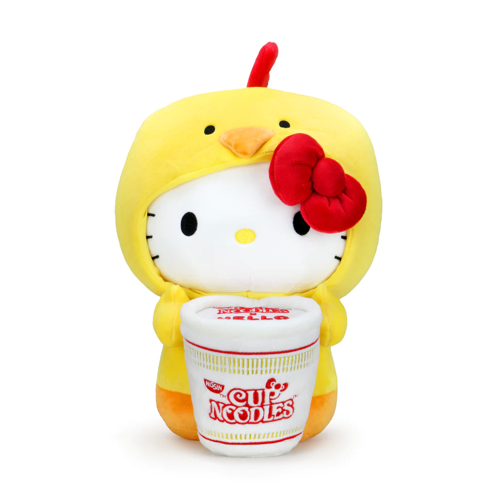 Cup Noodles Hello Kitty Plush