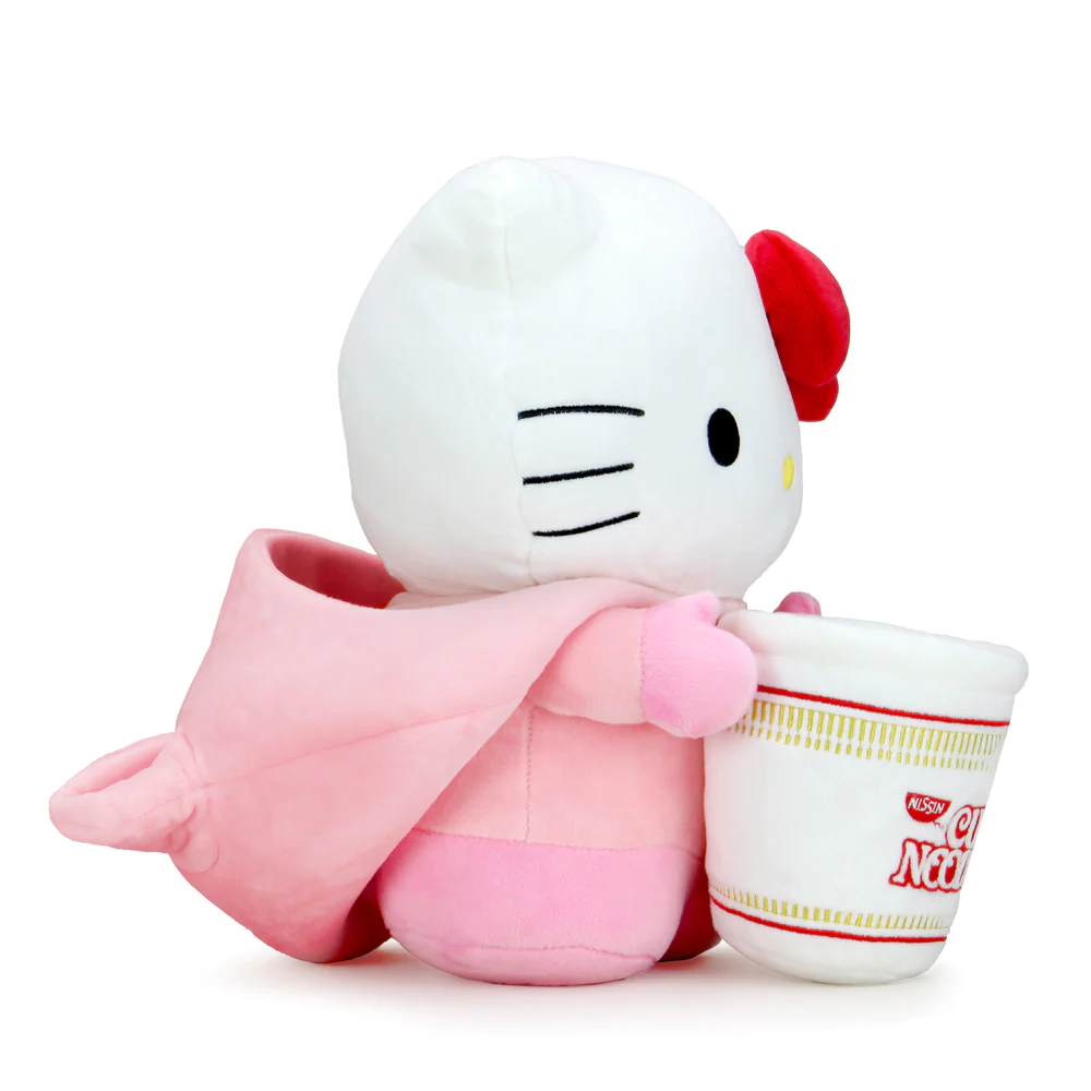 Cup Noodles Hello Kitty Plush