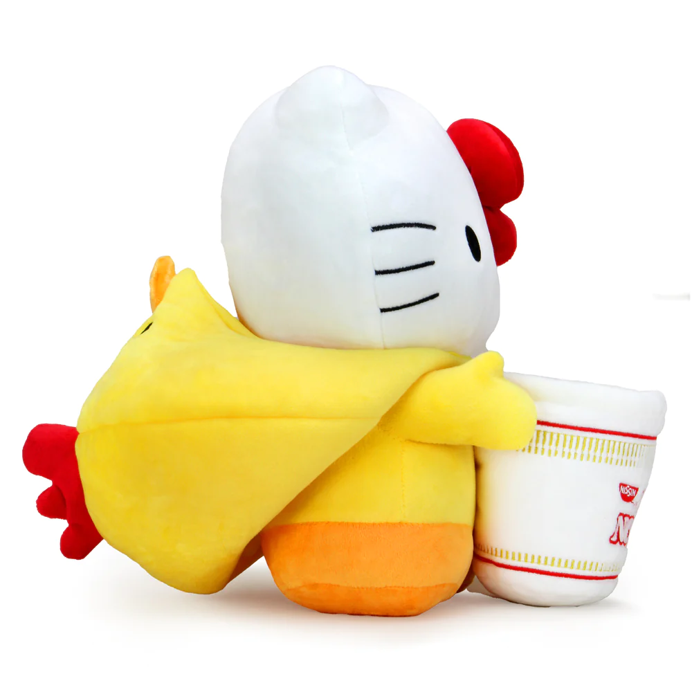 Cup Noodles Hello Kitty Plush