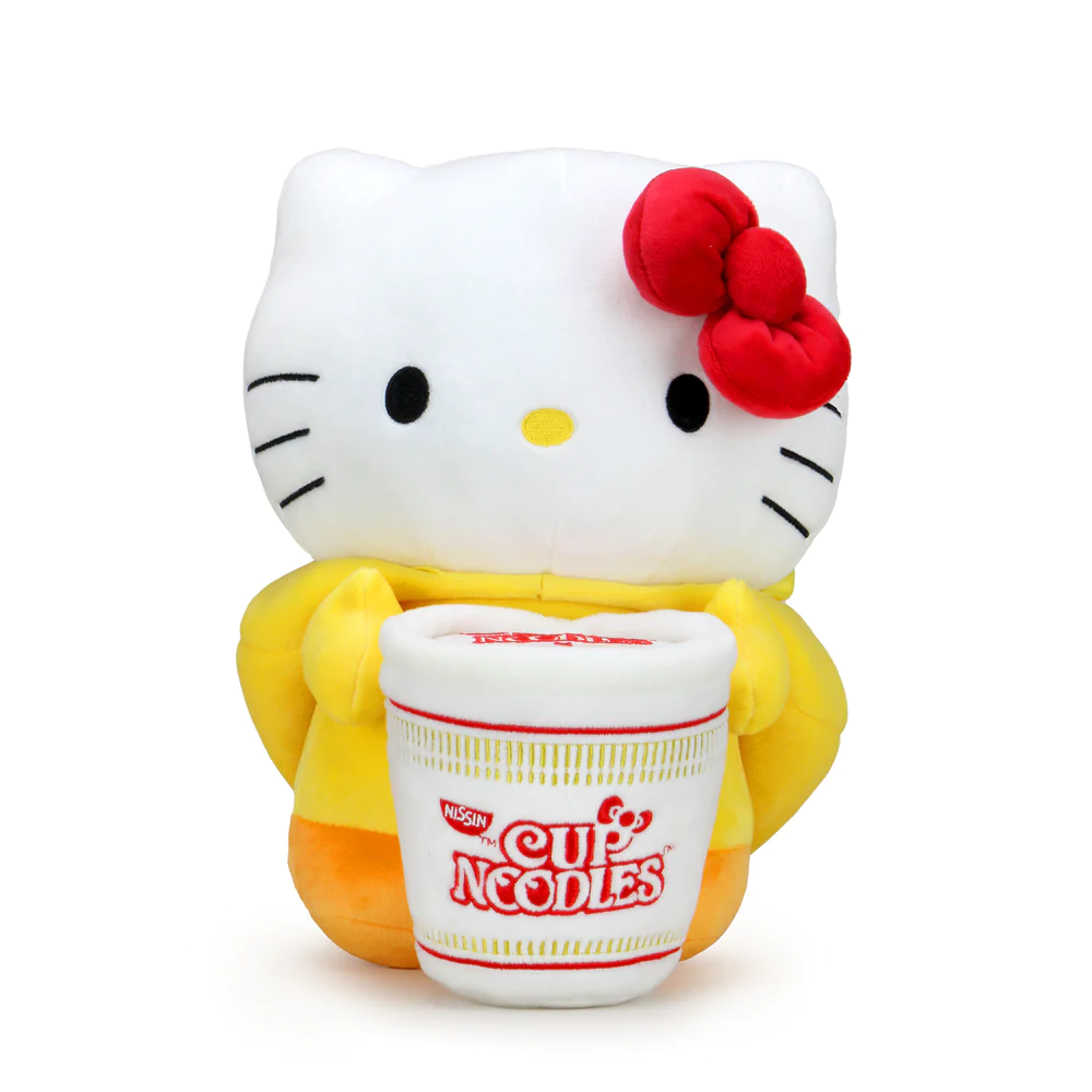 Cup Noodles Hello Kitty Plush