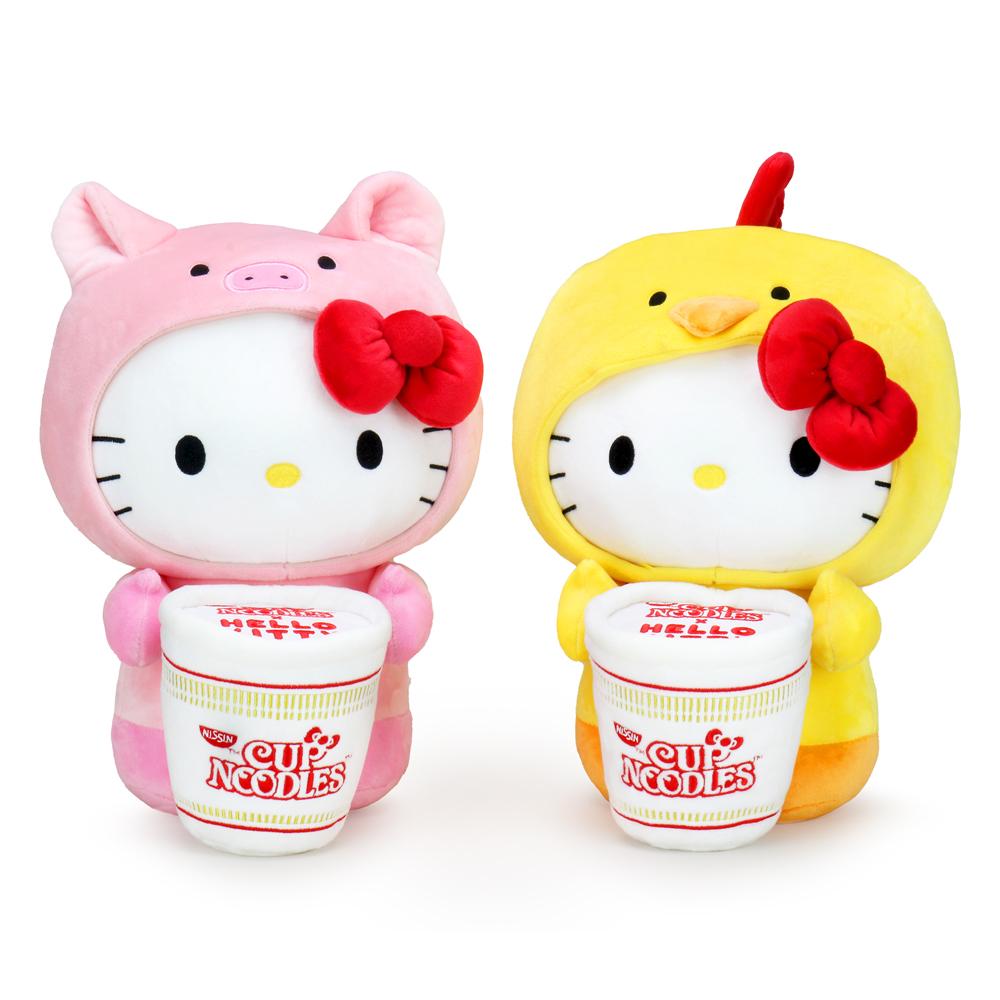 Cup Noodles Hello Kitty Plush