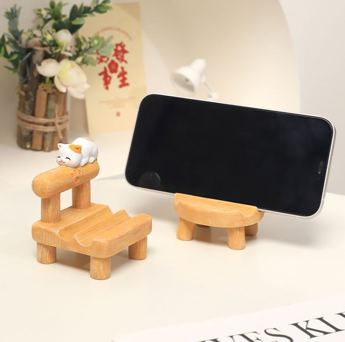 Cute Animals Chair Phone Stand