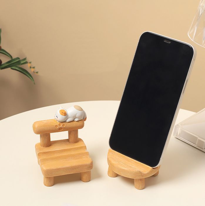 Cute Animals Chair Phone Stand