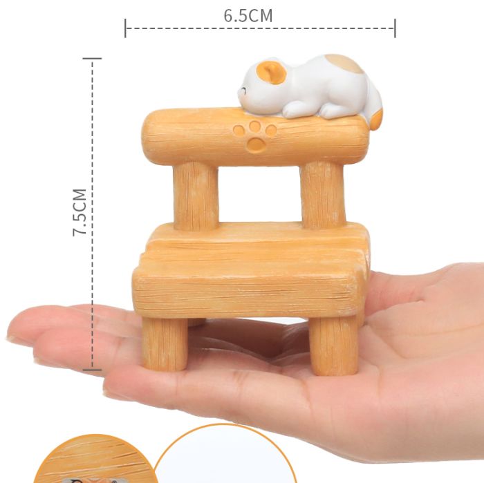 Cute Animals Chair Phone Stand