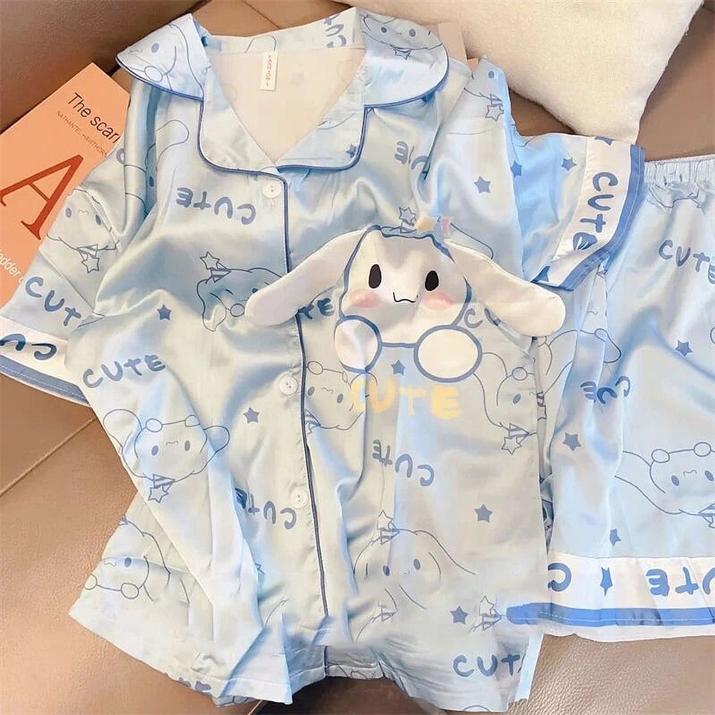 'CUTE' Cinnamoroll Pajama Set