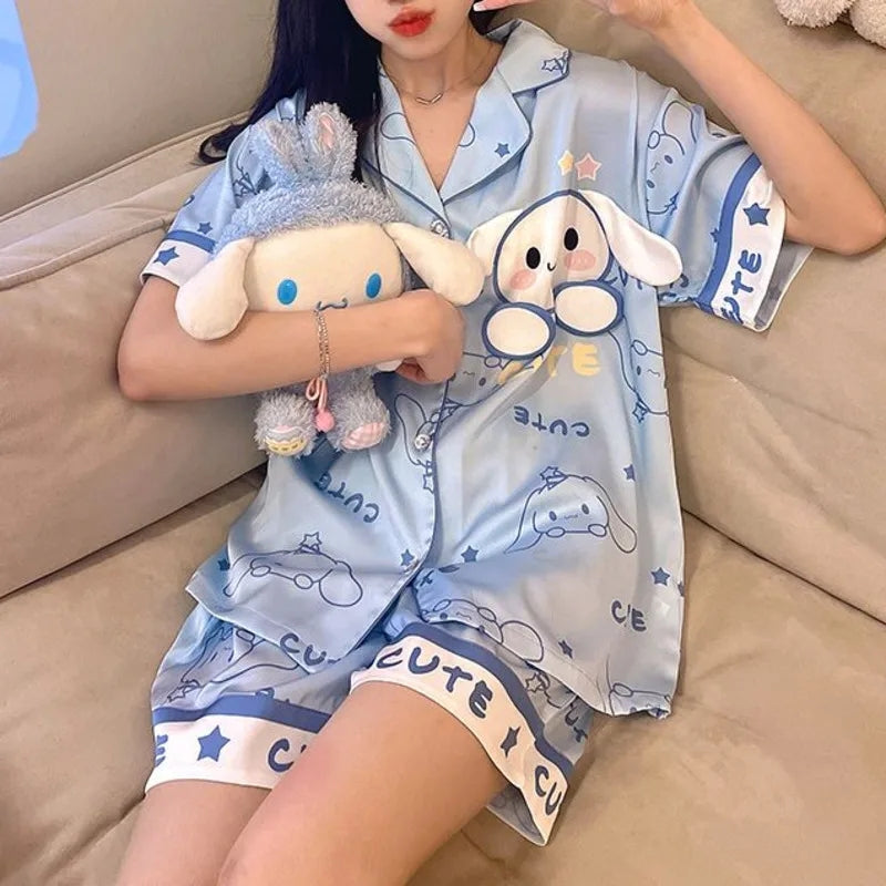 'CUTE' Cinnamoroll Pajama Set