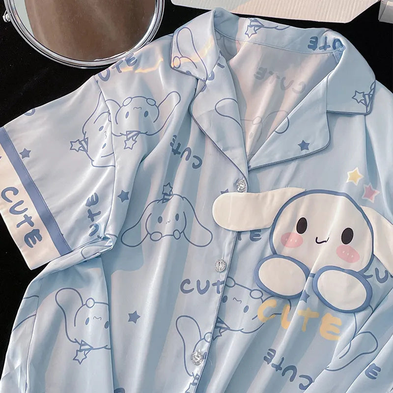 'CUTE' Cinnamoroll Pajama Set