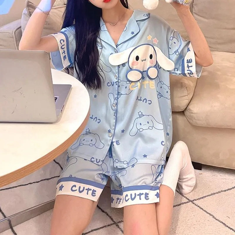 'CUTE' Cinnamoroll Pajama Set