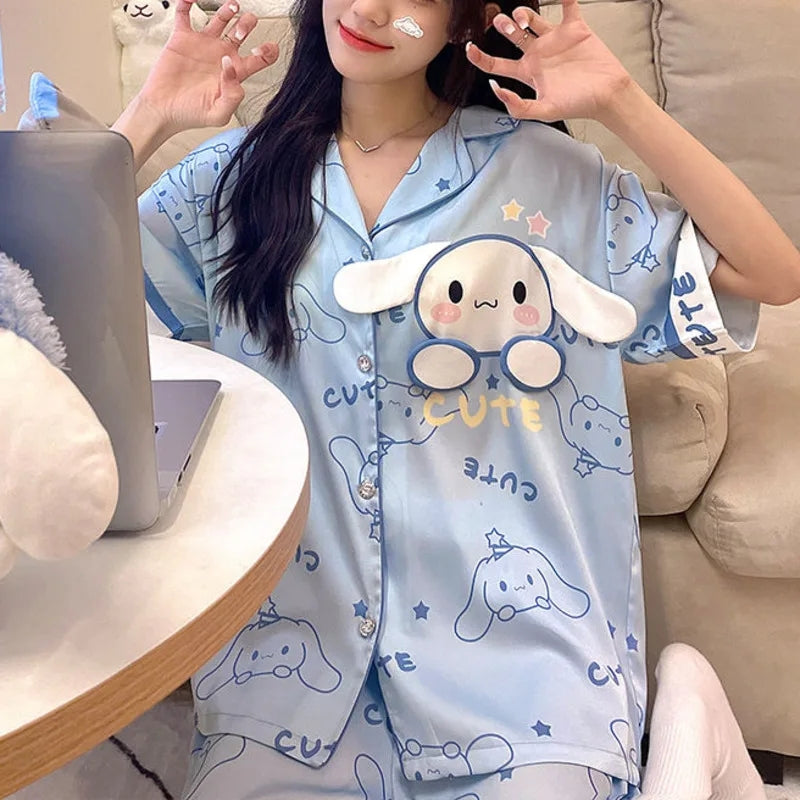 'CUTE' Cinnamoroll Pajama Set