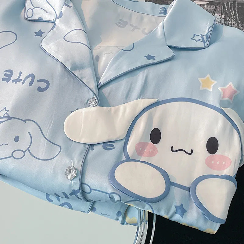 'CUTE' Cinnamoroll Pajama Set