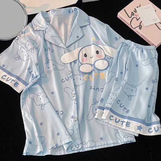 'CUTE' Cinnamoroll Pajama Set