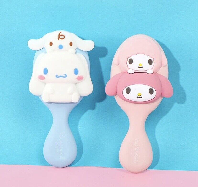 Cute Mini Sanrio Hair Brush