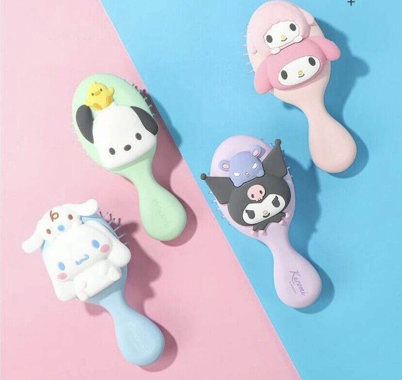 Cute Mini Sanrio Hair Brush