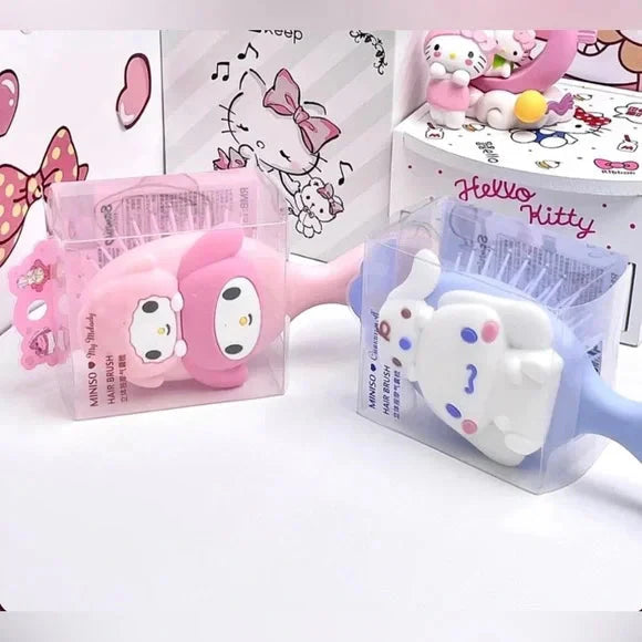 Cute Mini Sanrio Hair Brush