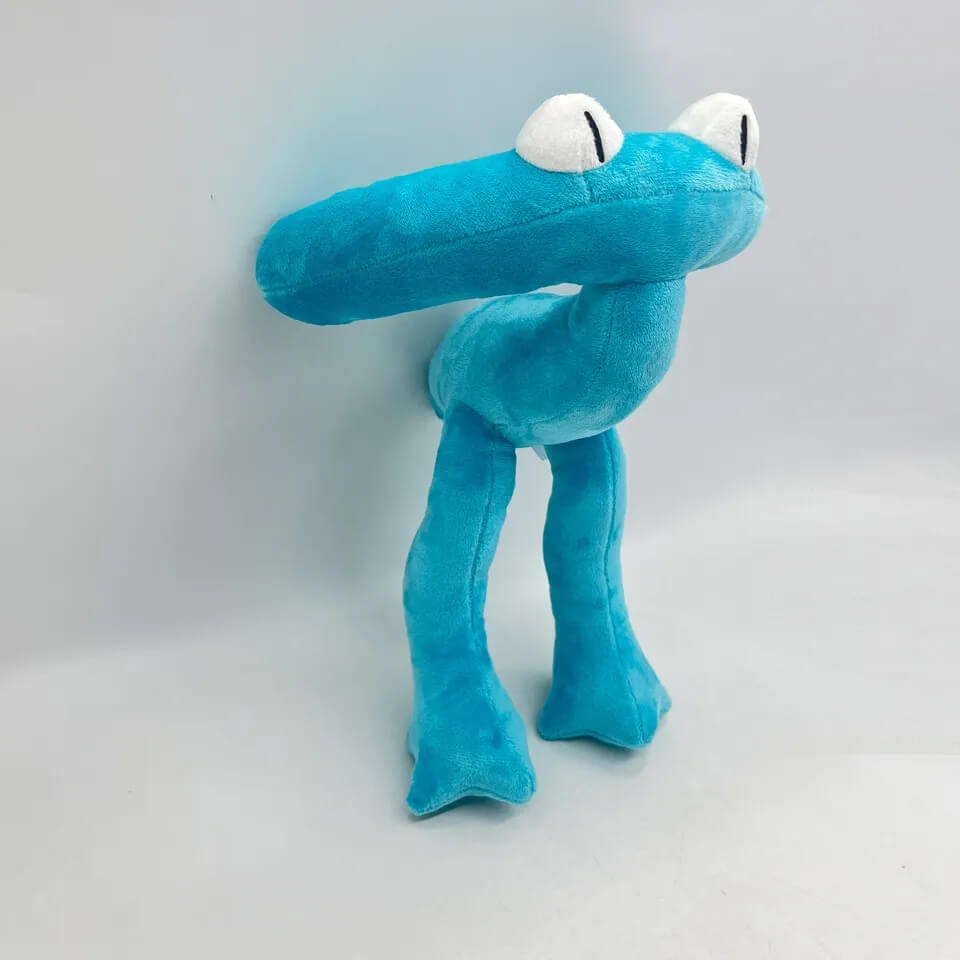 Cyan Rainbow Friends 2 Plush