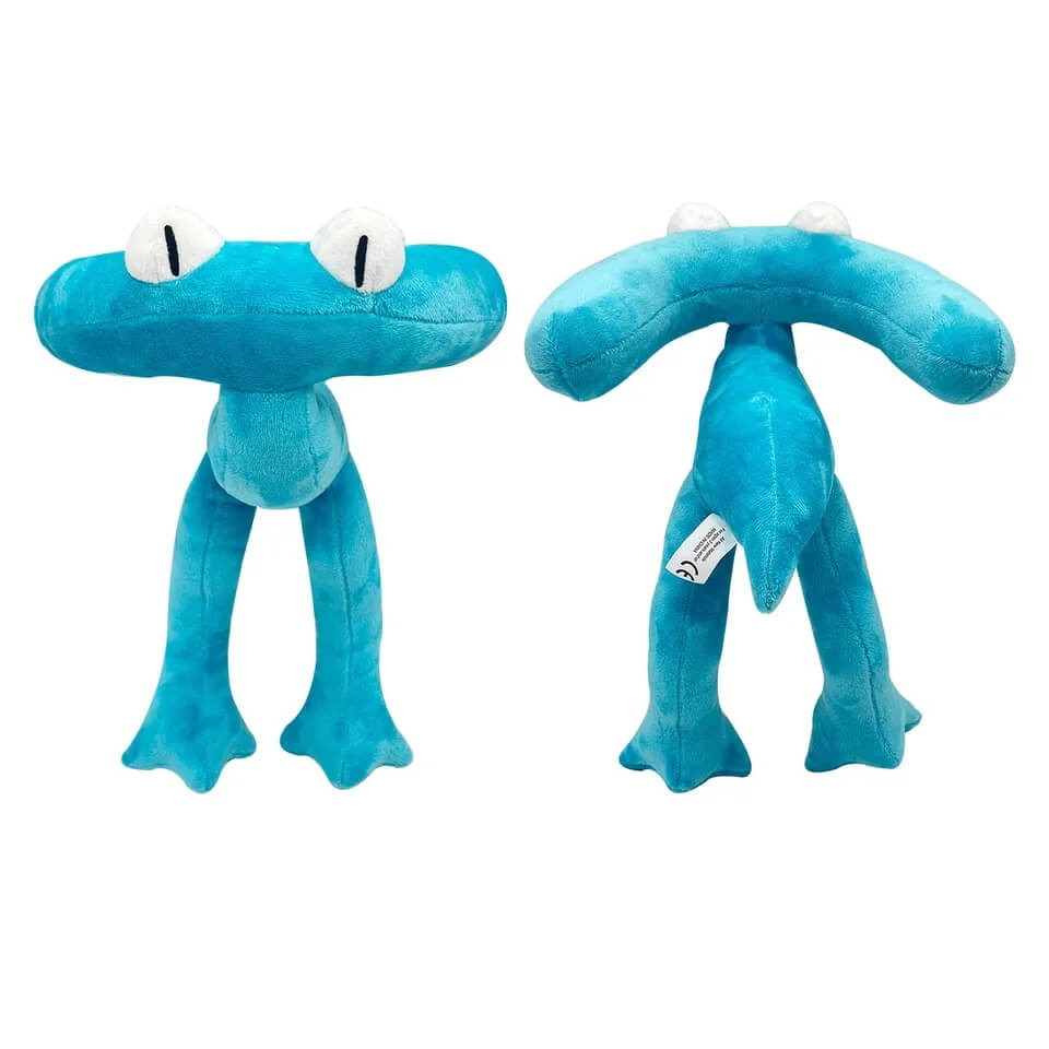 Cyan Rainbow Friends 2 Plush