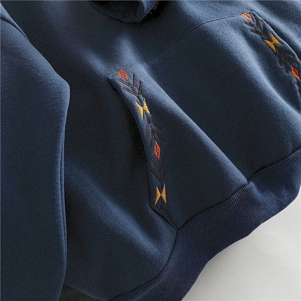 Dakota Oversized Embroidered Hoodie