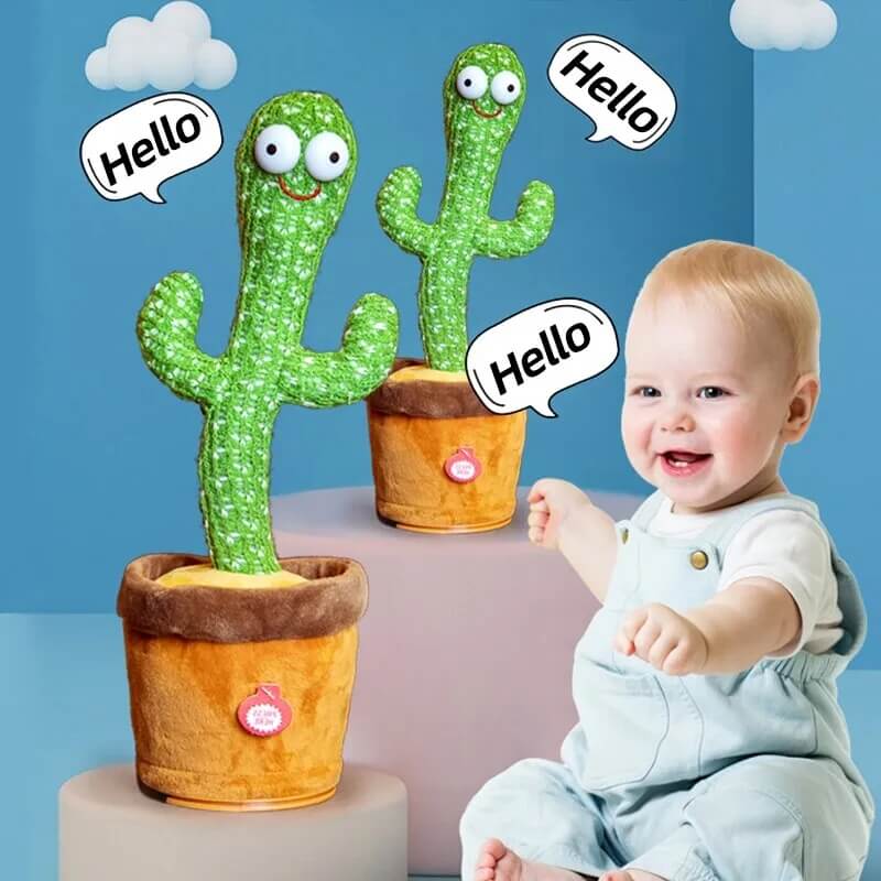 Dancing Cactus Talking Toy