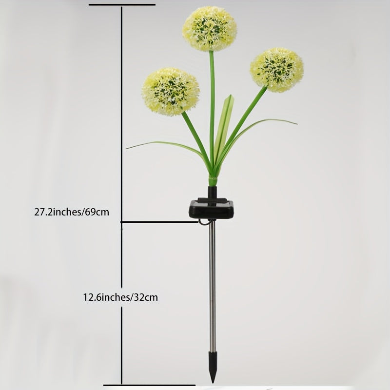 Dandelion Solar Light