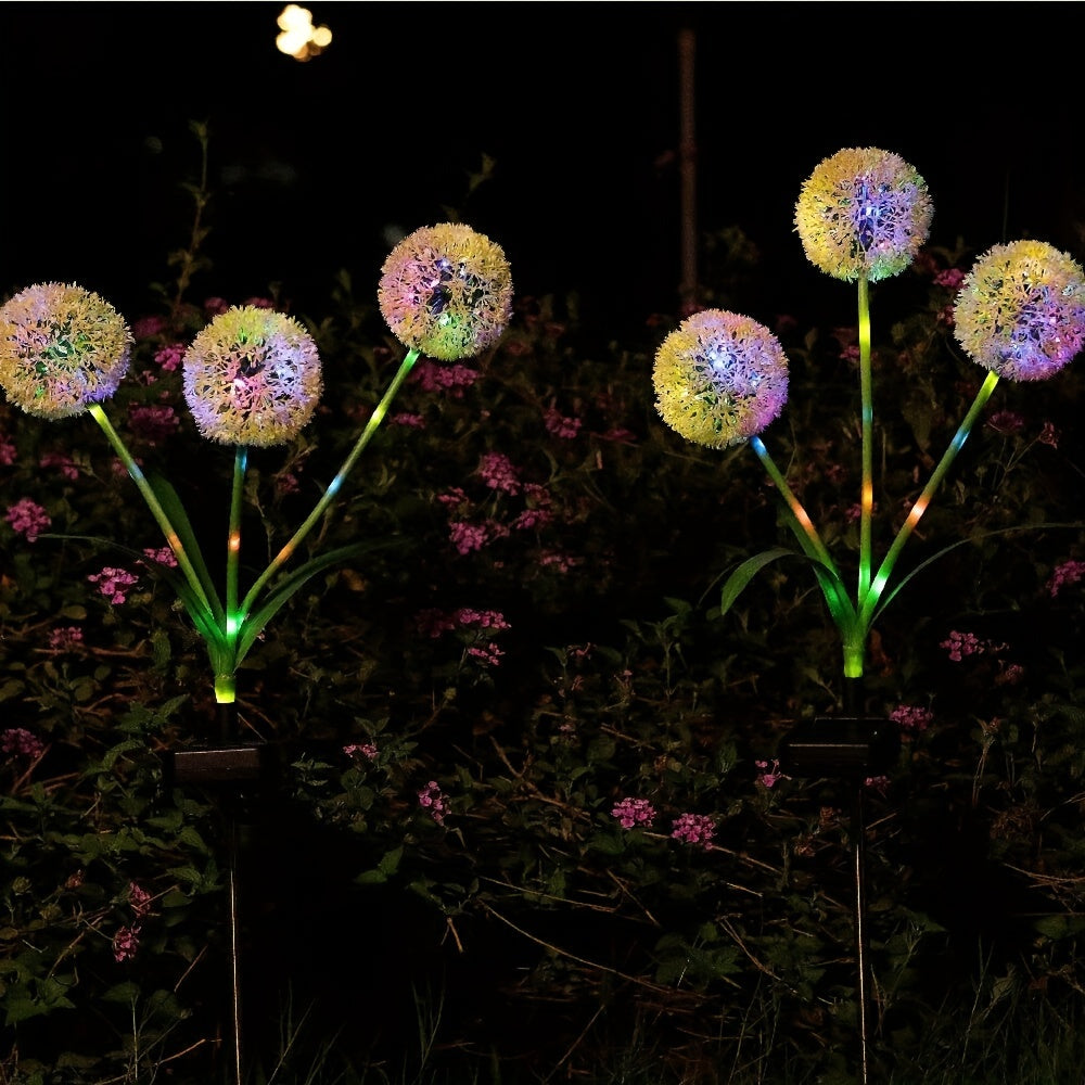 Dandelion Solar Light