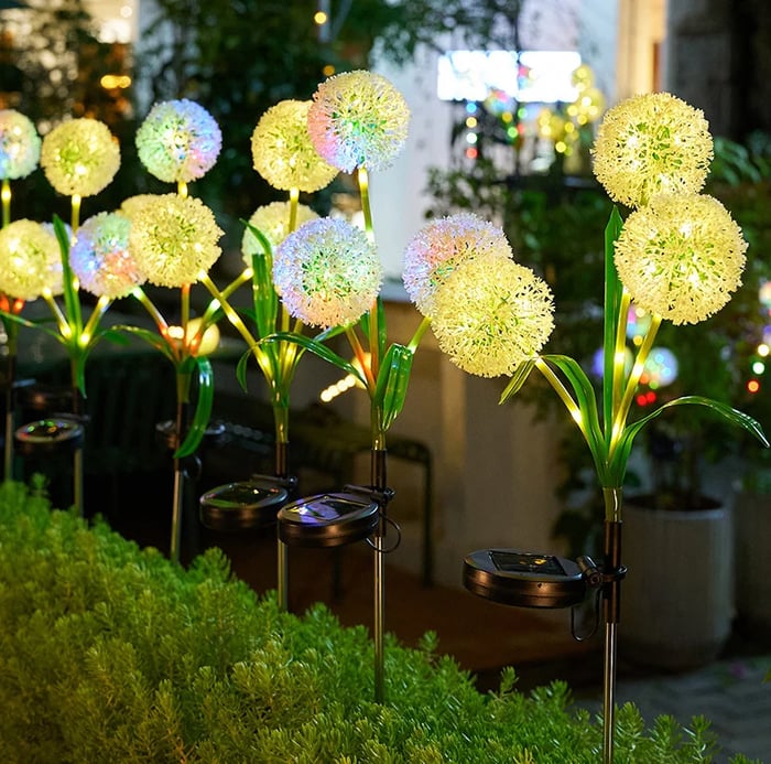 Dandelion Solar Light